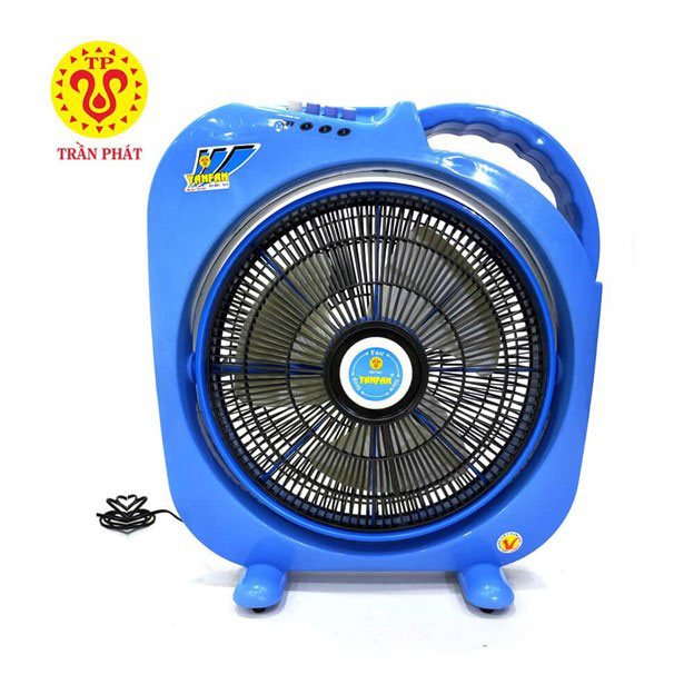 Buy genuine YANFAN box-shaped fans at Tran Phat
