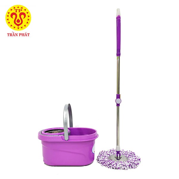 Model of purple 360° rotating purple mop set TP911