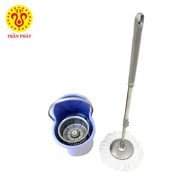 Tran Phat mop set with 360° hand-rotating mop set arm TP904