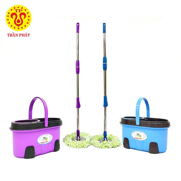 Top 5 best-selling 360° hand-rotating mop sets in Tran Phat November 2021