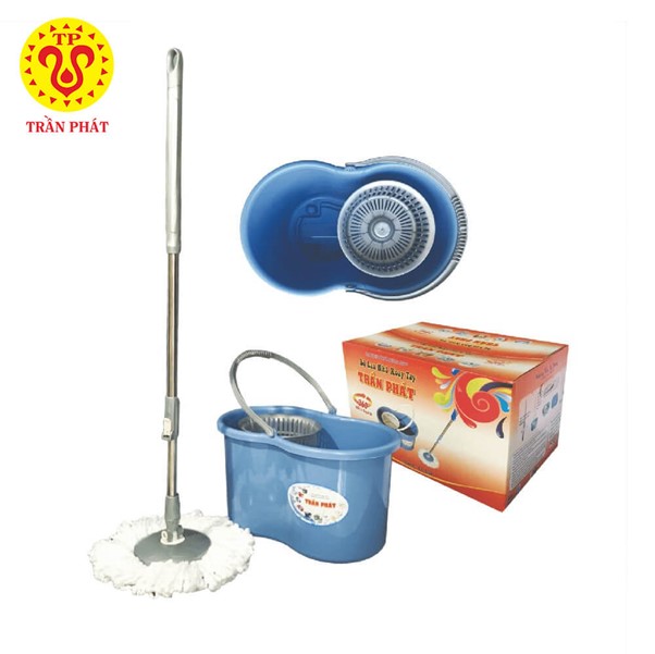 Tran Phat mop set with 360° hand-rotating mop set arm TP904