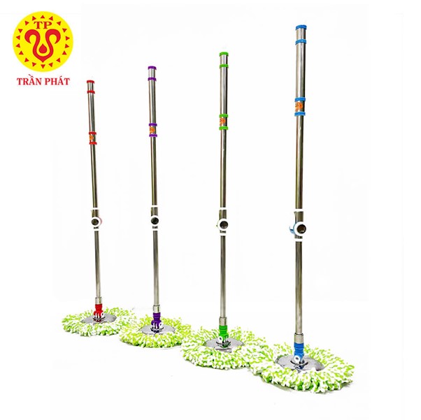 Model of 360-degree rotating mop Tran Phat TP888