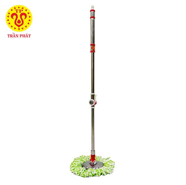 TP888 360° rotating hand mop model red