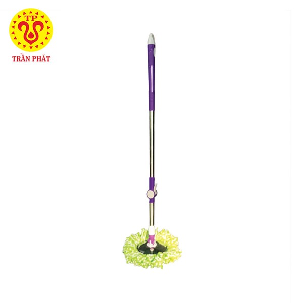 TP922 360° rotating hand mop model purple