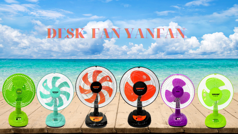 Desk fan is a popular fan used in many homes and offices