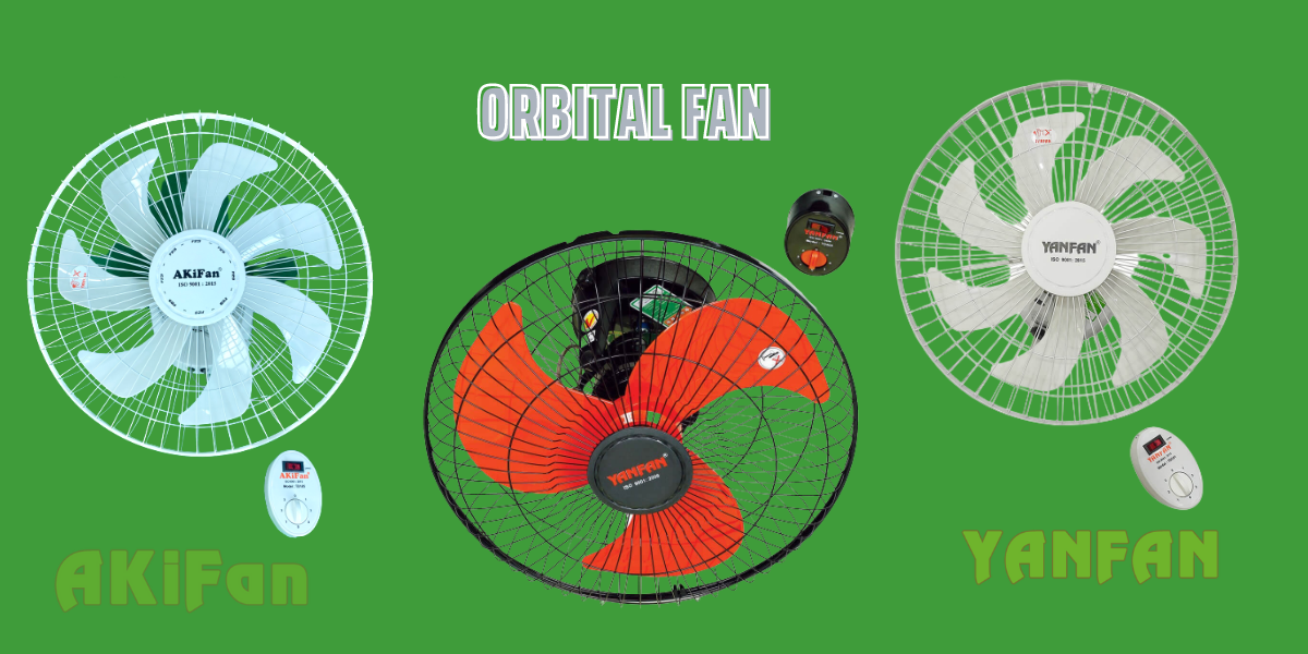 Orbital Fan YANFAN & AKiFan - Prestigious No. 1 in the market