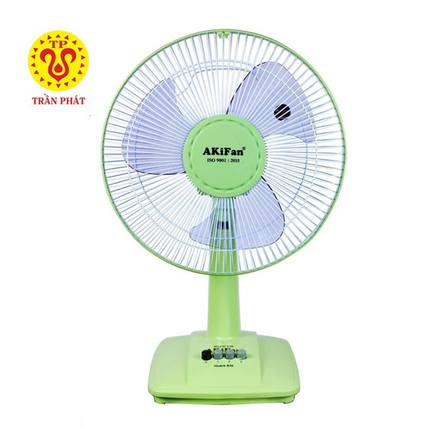 Akifan B38 color fan has 3 wind levels for users to choose from