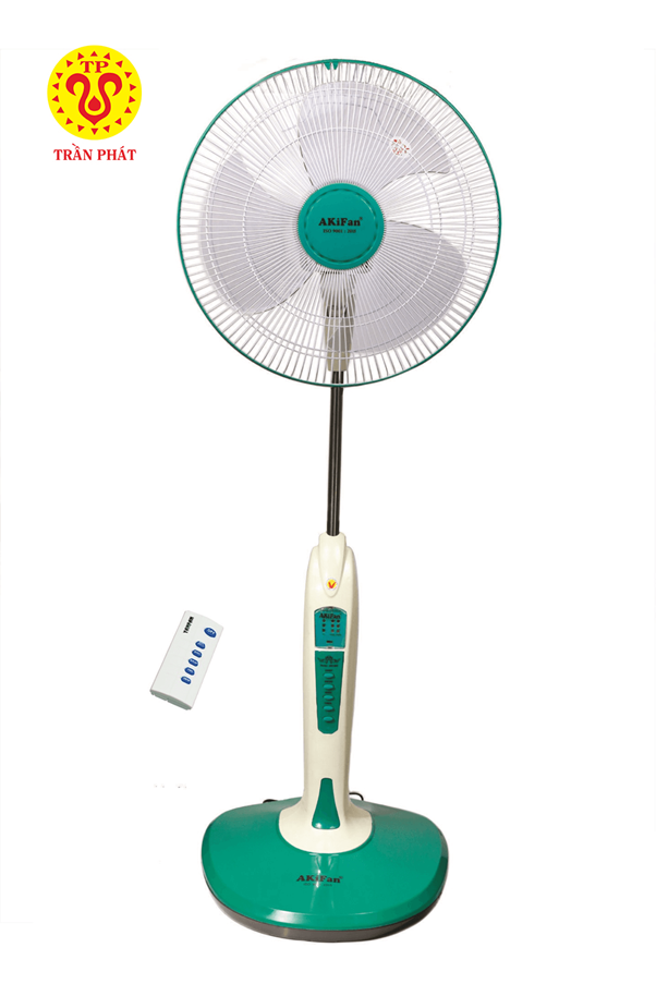 Fan with remote Akifan DR1608