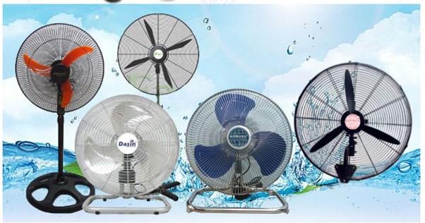 Types of industrial and civil electric fans