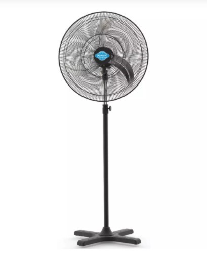 Crescent blade industrial vertical fan model