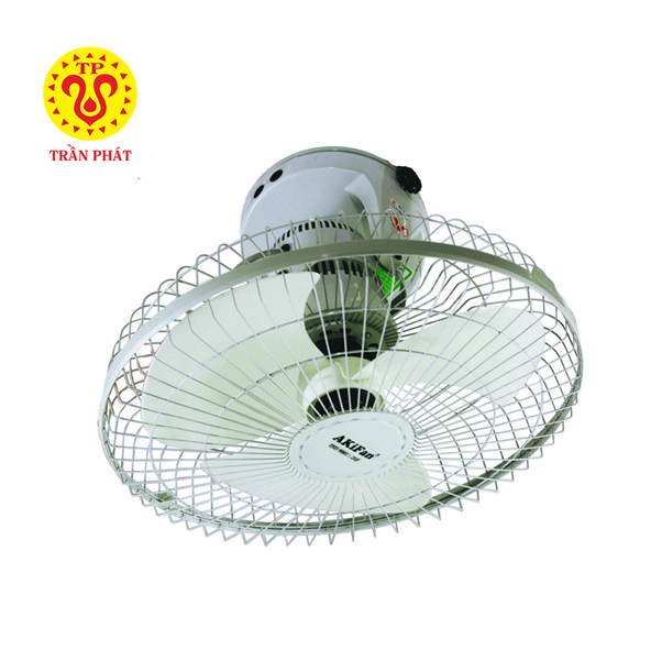 Akifan TD105 island ceiling fan model has a modern and elegant design