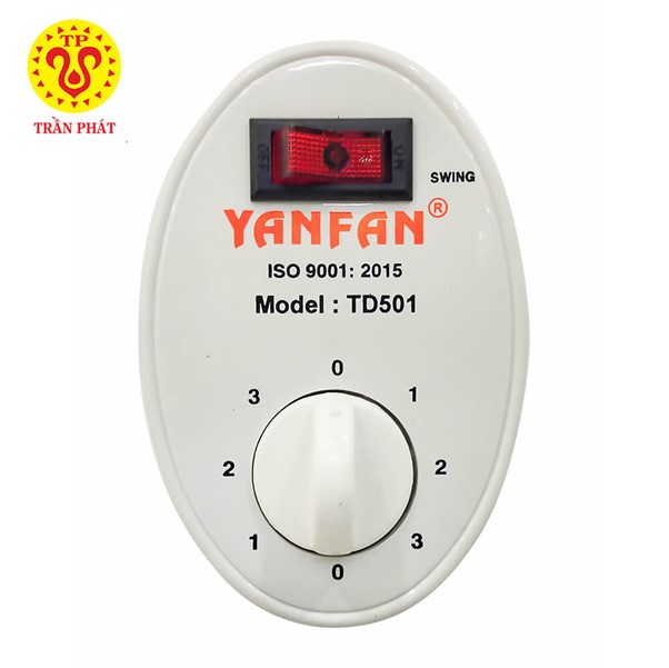 Yanfan TD501 island fan has 3 wind speeds