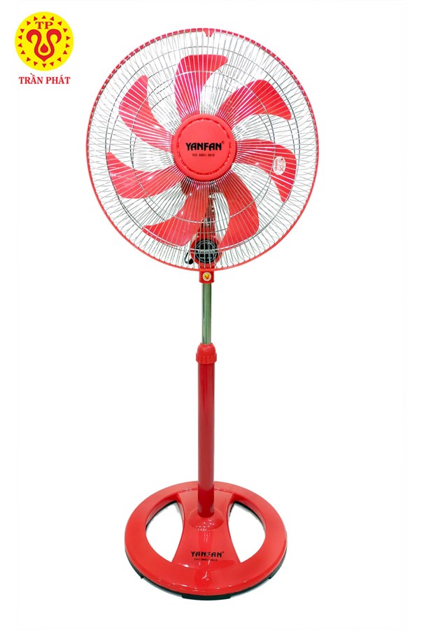 Red DX16 standing fan model