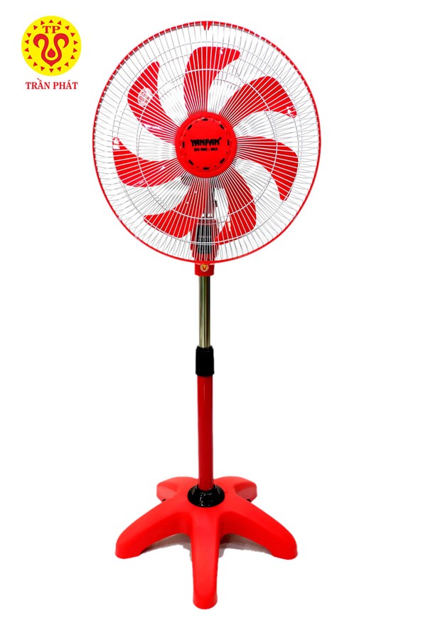 Stand fan model D1425 red