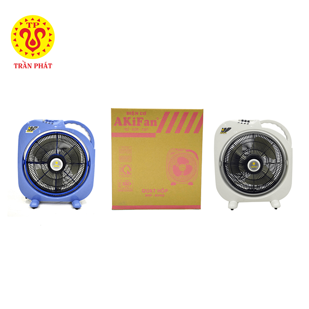 Akifan BD400 square box fan works with a capacity of 45W