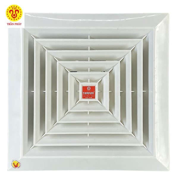 Yanfan HT200 ceiling fan has white color