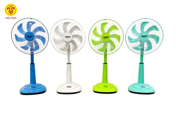 Yanfan slide fan plastic body L828 has 5 colors for you to choose from