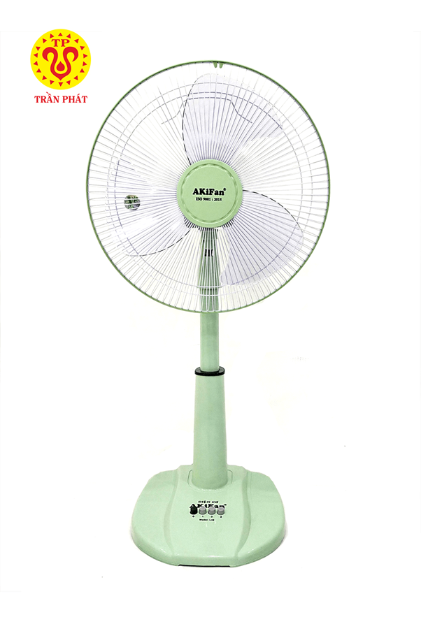 Akifan slide fan L42 model in blue color