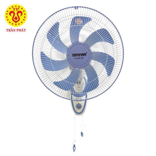 Yanfan 2-wire wall fan model TC1488 turquoise