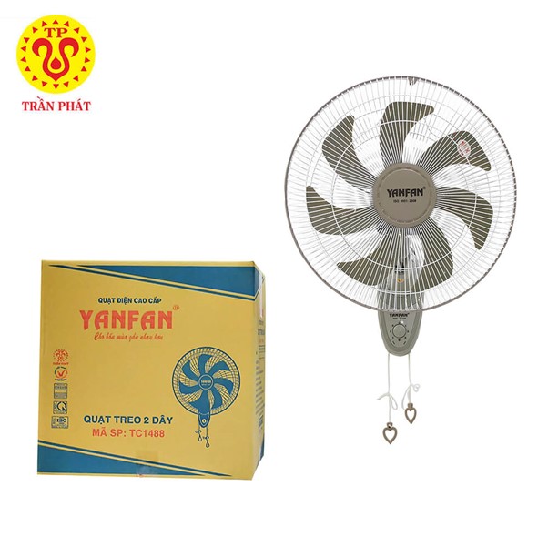 Quạt treo tường Yanfan TC1488 