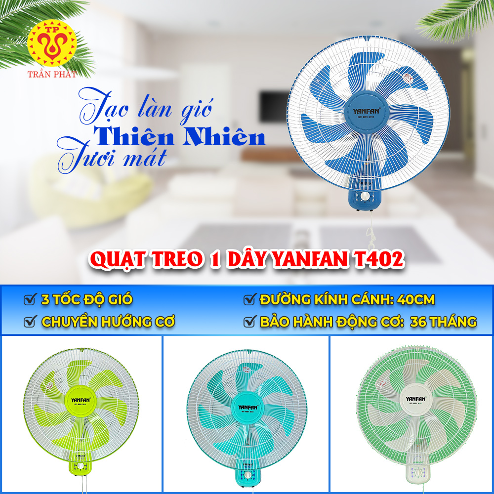 Top 2 best-selling Yanfan 1-wire hanging fans in September 2021
