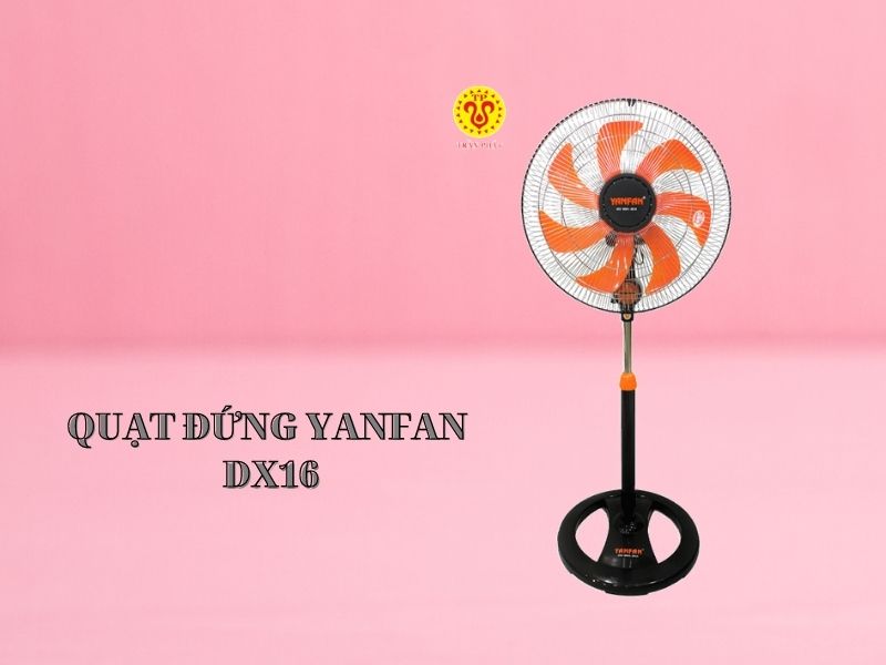 Stand fan YANFAN DX16