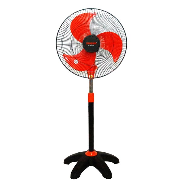 Standing fan is rated good quality