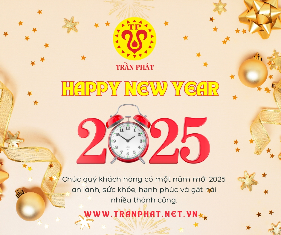 CHÚC MỪNG NĂM MỚI 2025