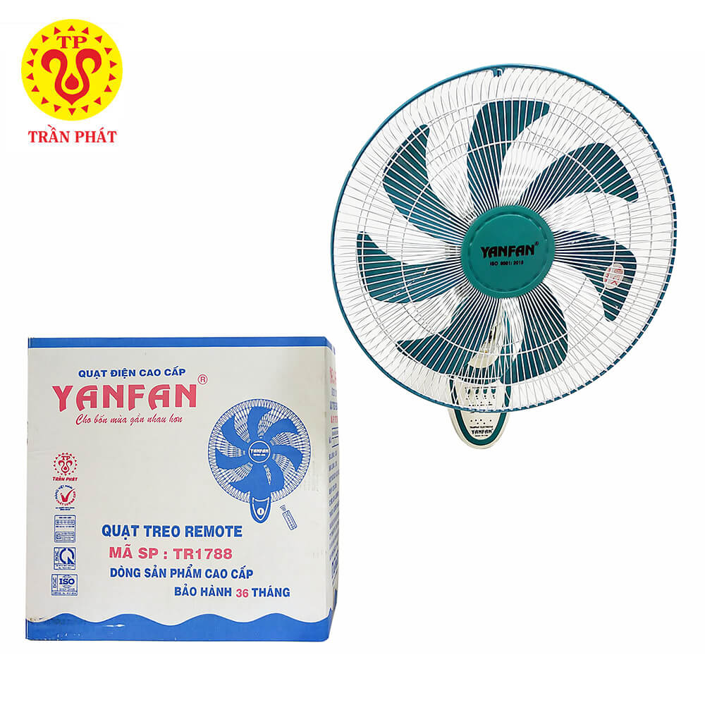 Yanfan TR1788 remote control hanging fan