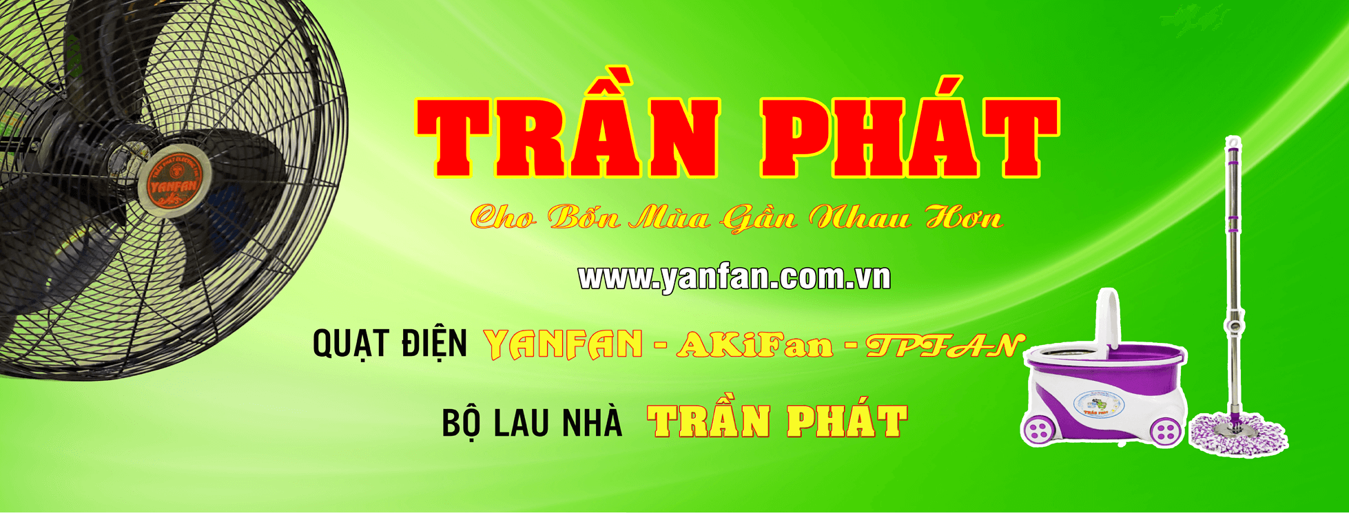 Tran Phat is a professional electric fan manufacturer