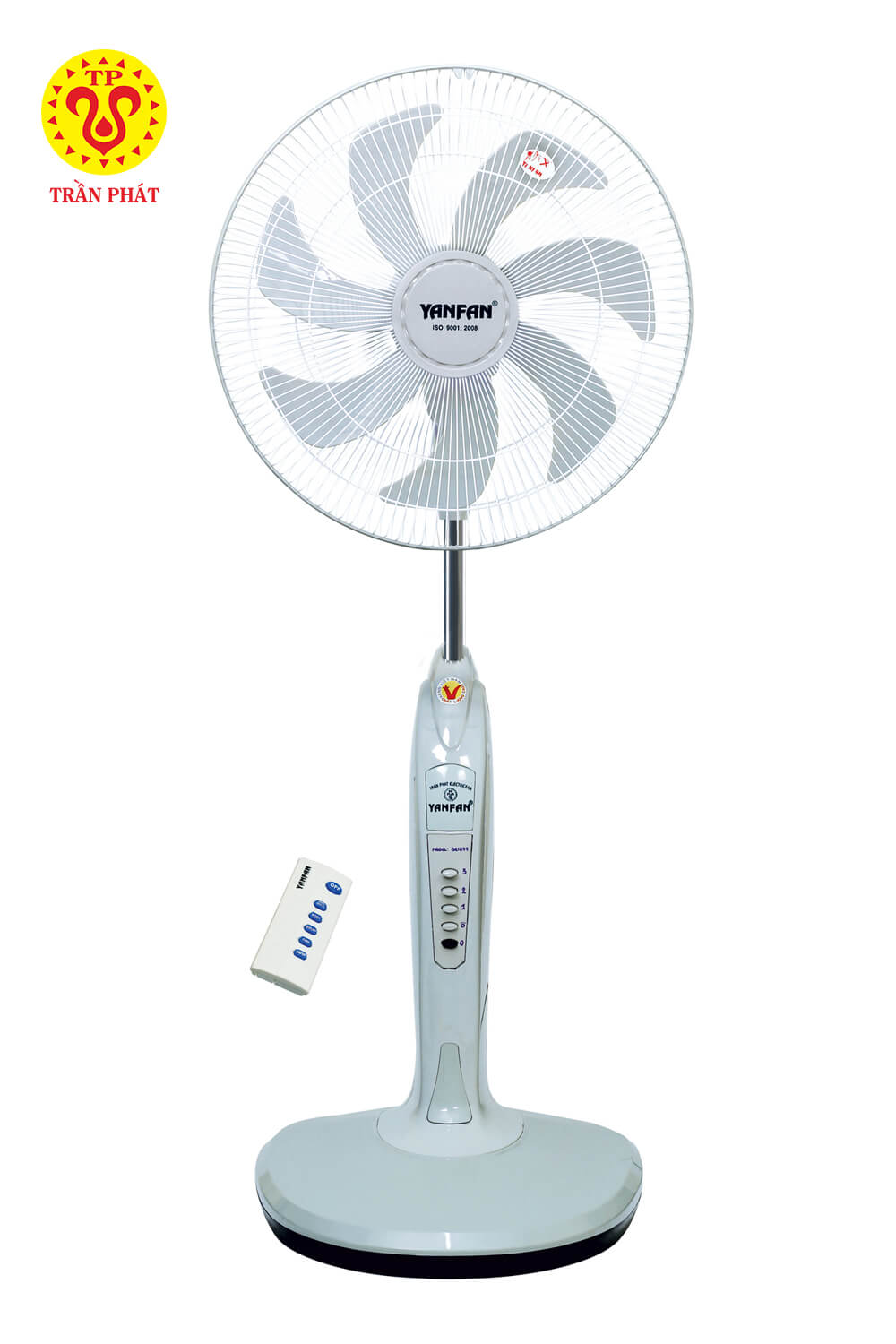Control stand fan with outstanding features