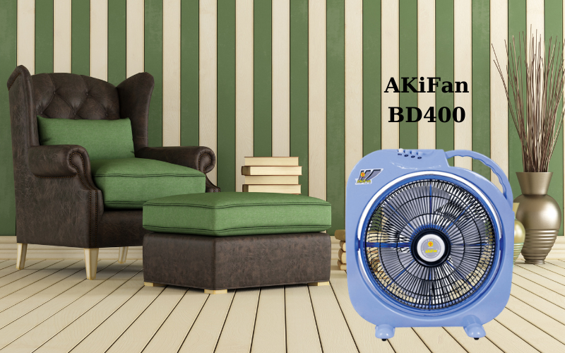 AKiFan box fan is trusted by many customers