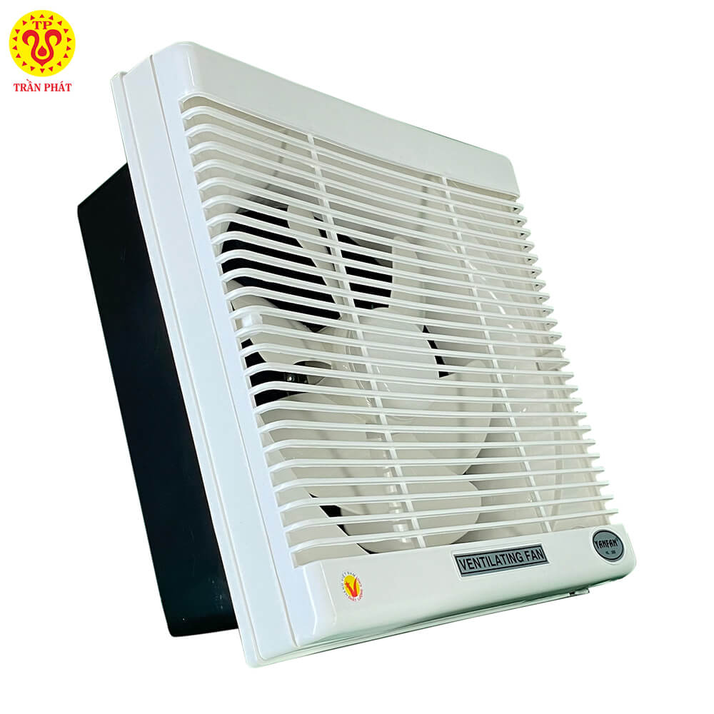 Exhaust fan helps to keep the air fresher and cooler