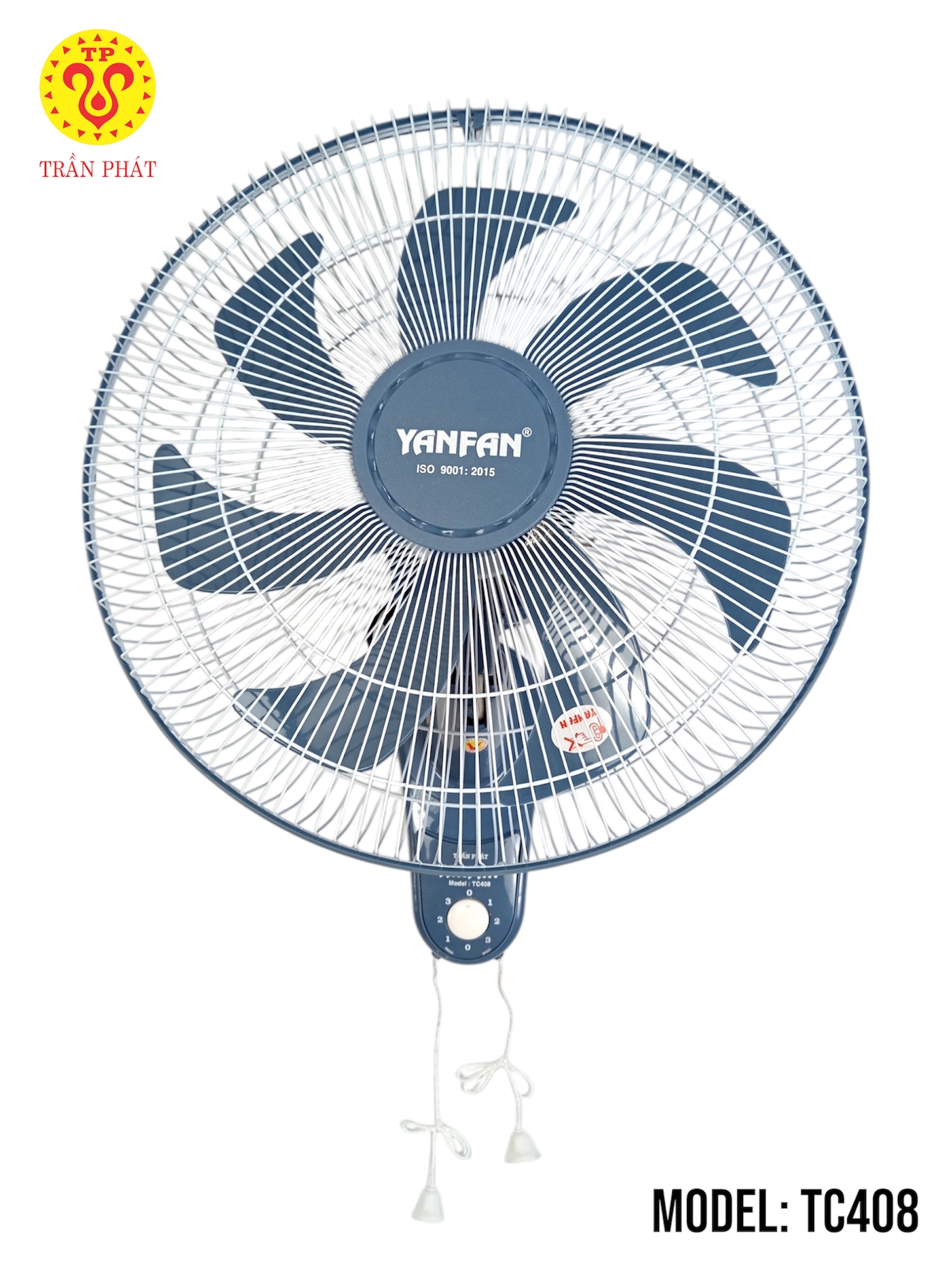 YANFAN 2-WIRE WALL FAN TC408