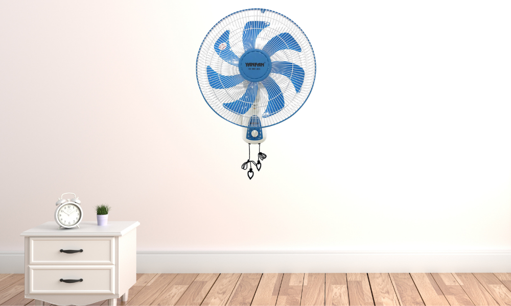 2-wire wall fan specification