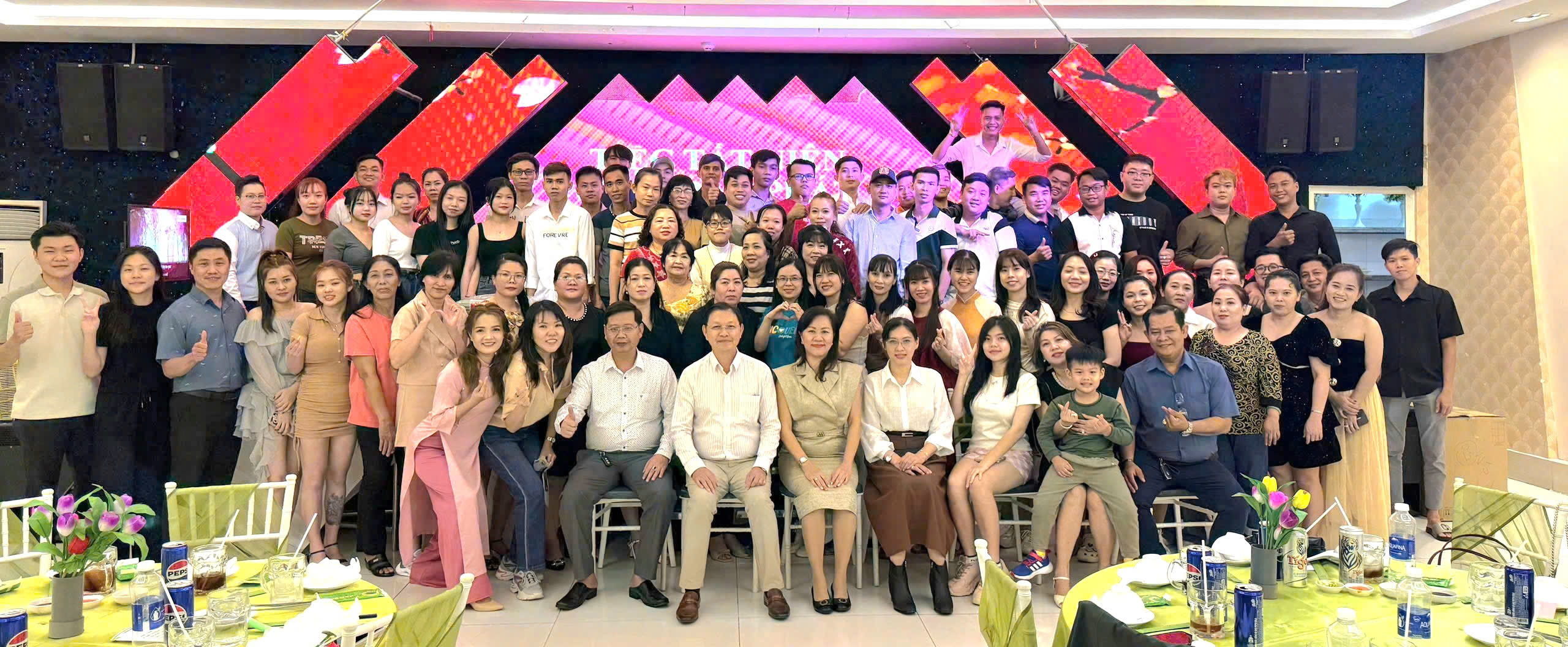 YEAR-END PARTY 2024 – TRẦN PHÁT COMPANY: CONNECTING AND SHINING