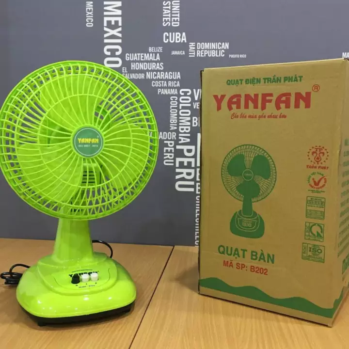 Advantages of desk fan 