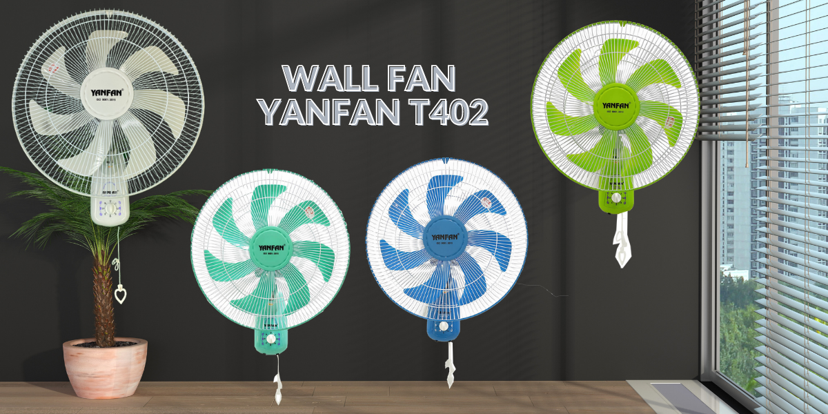 Advantages Outstanding Fan Hanging One Wire YANFAN