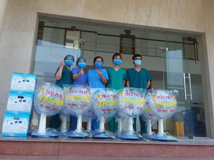 TRAPHA Co.,LDT Together Supporting Each Other During Pandemic Season