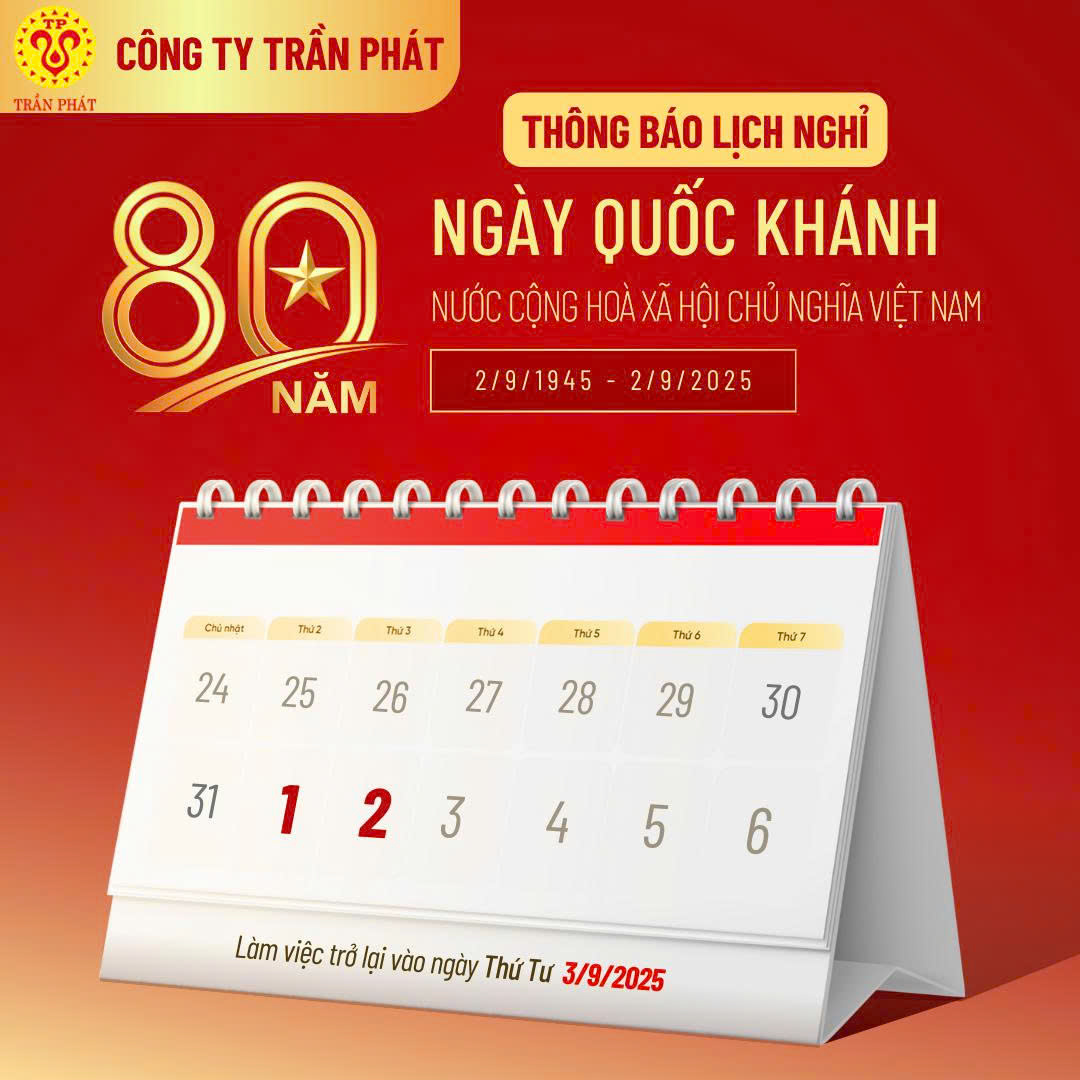 National Day Holiday – September 2nd, 2025