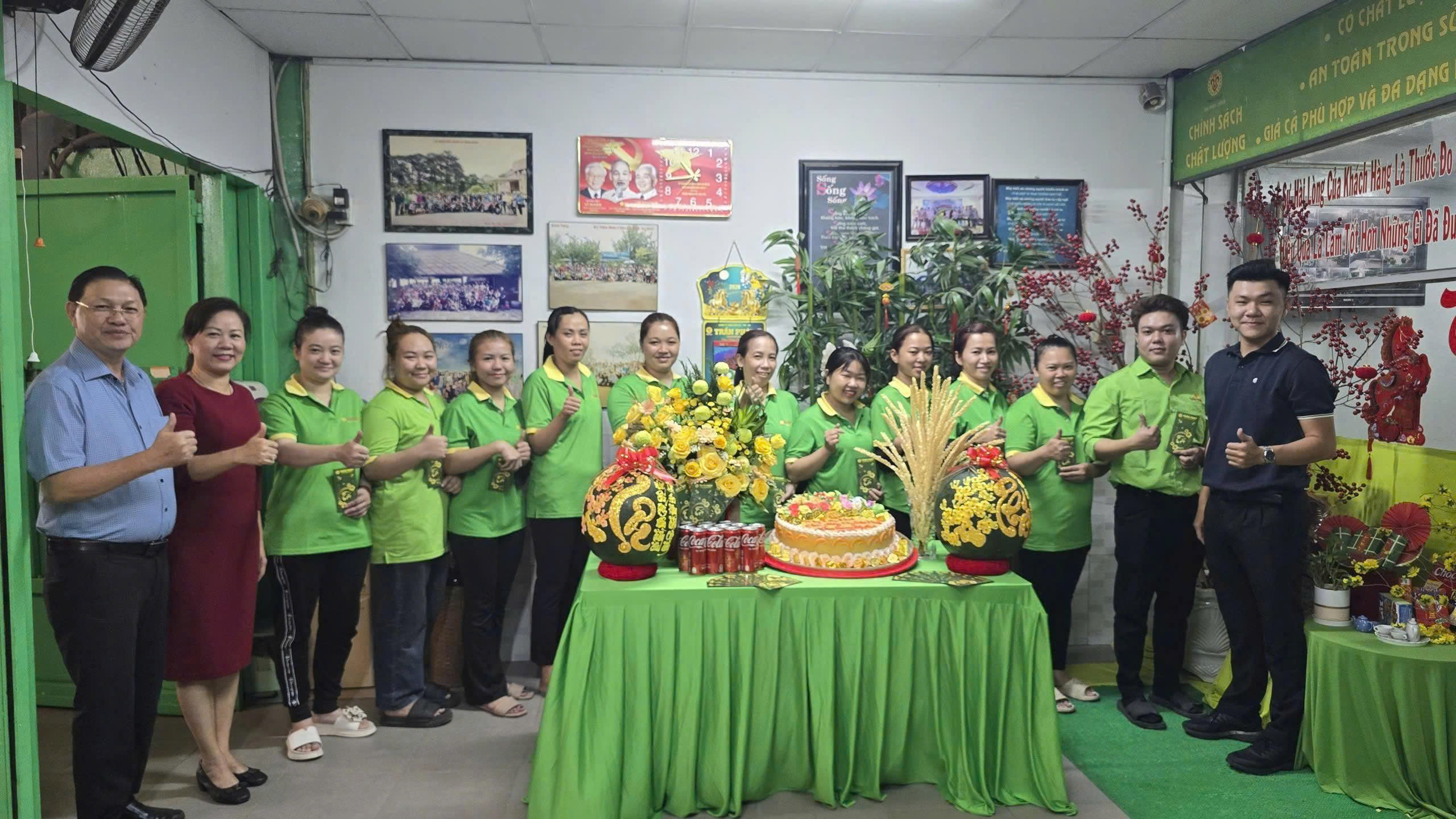 NEW YEAR GRAND REOPENING – A PROSPEROUS NEW BEGINNING WITH TRAN PHAT COMPANY