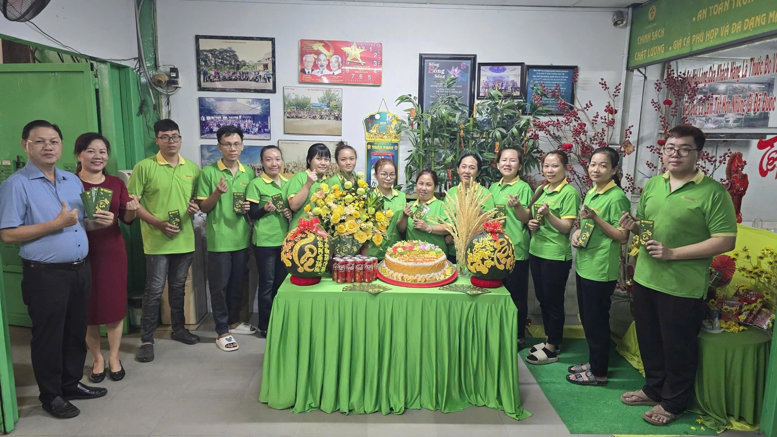 NEW YEAR GRAND REOPENING – A PROSPEROUS NEW BEGINNING WITH TRAN PHAT COMPANY